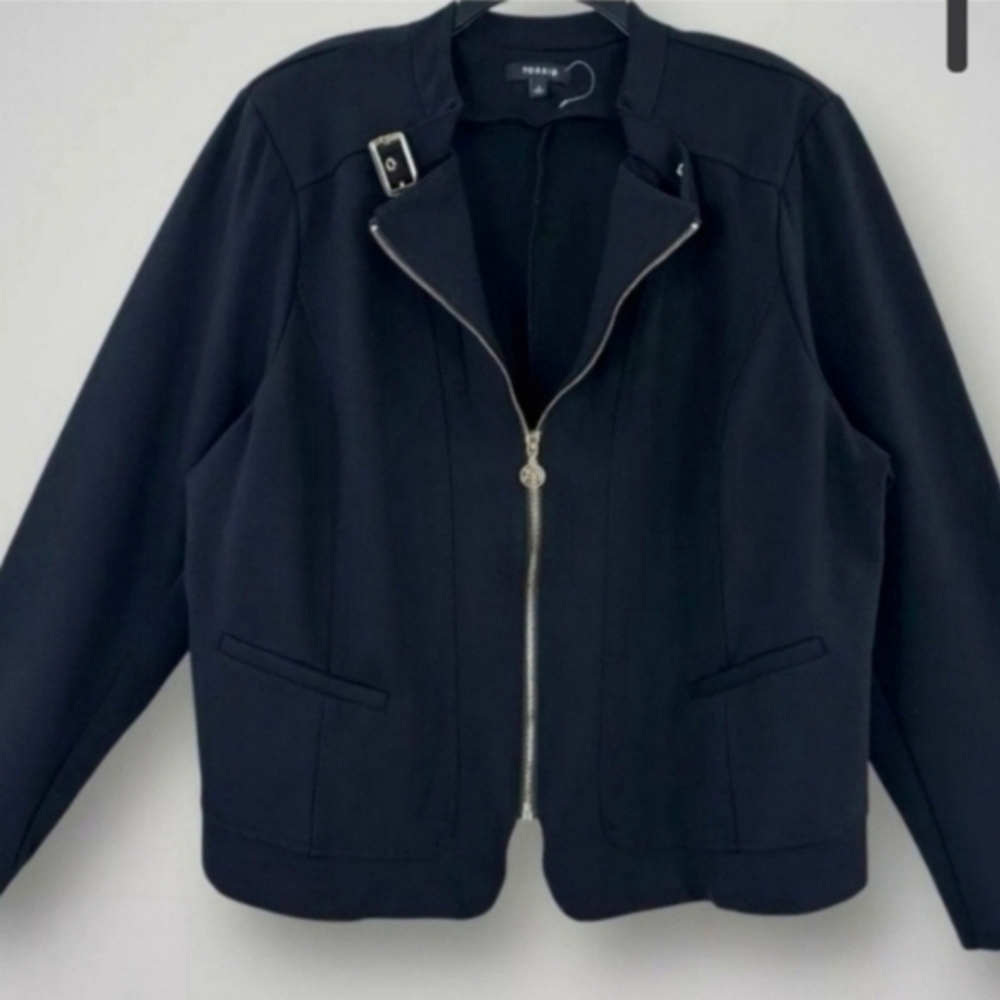 Torrid Zip-Front Jacket - Picture 3 of 3
